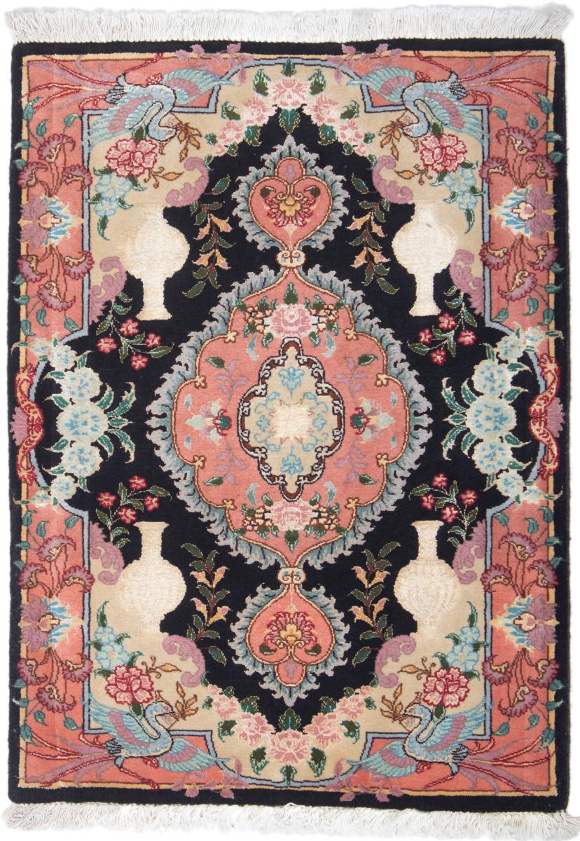 Tappeto persiano Tabriz 50Raj 91x66 91x66, Tappeto persiano Annodato a mano