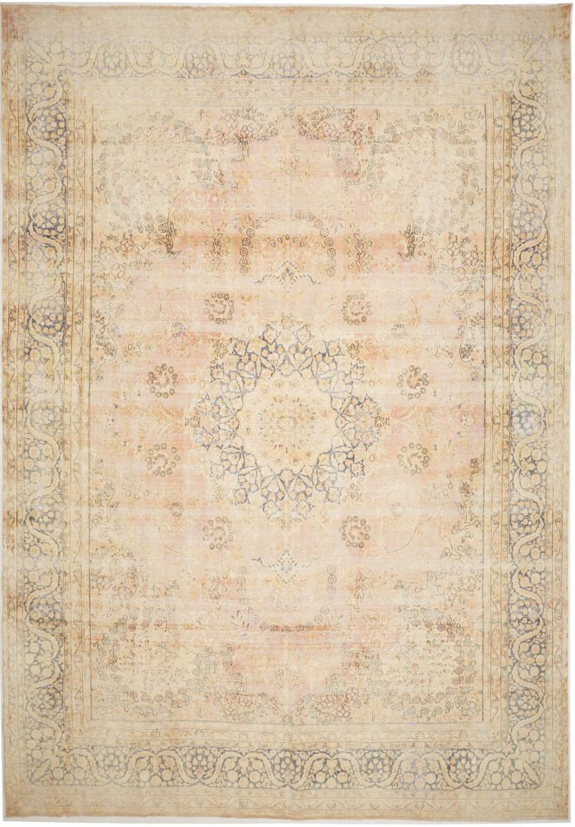 Persialainen matto Vintage 13'6"x9'7" 13'6"x9'7", Persialainen matto Solmittu käsin
