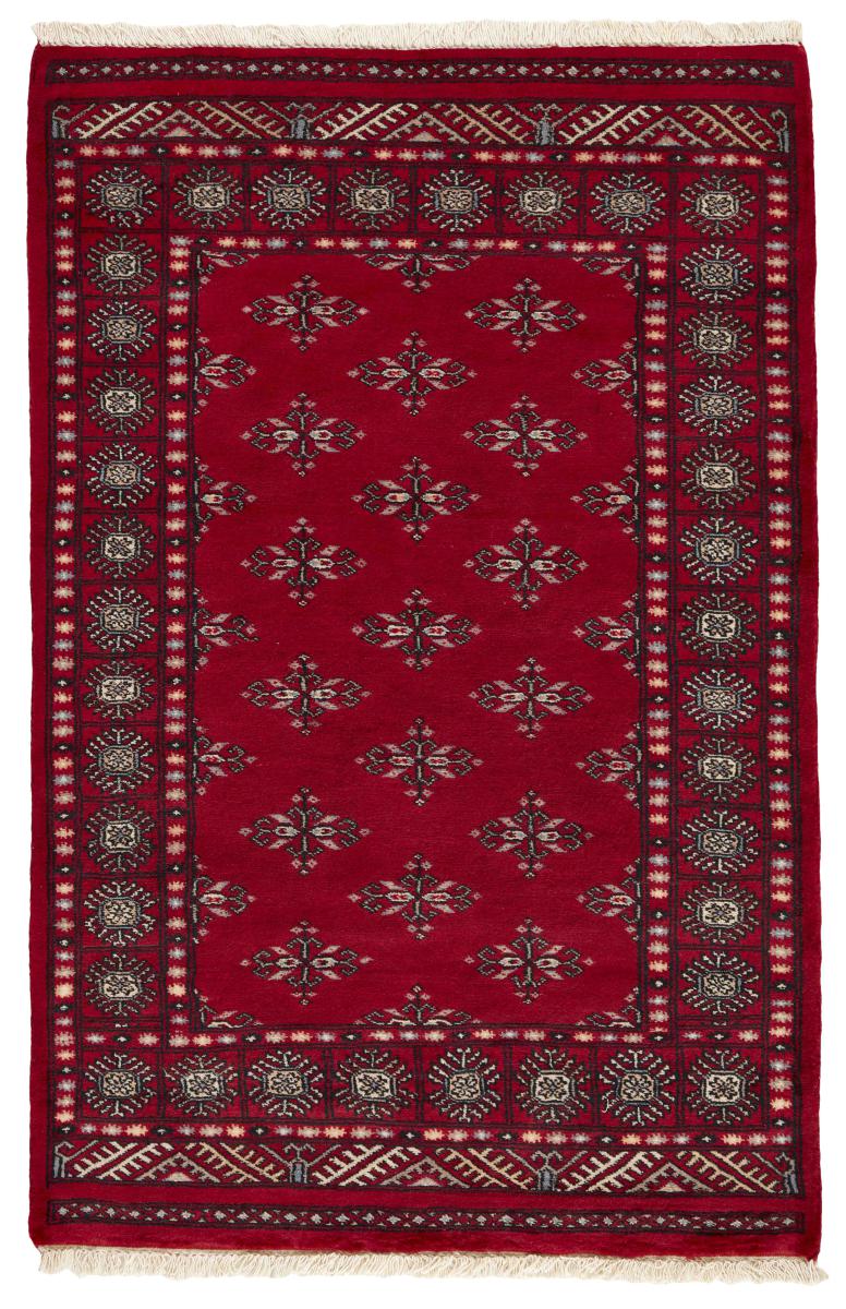Pakistanischer Teppich Pakistan Buchara 3ply 144x94 144x94, Perserteppich Handgeknüpft