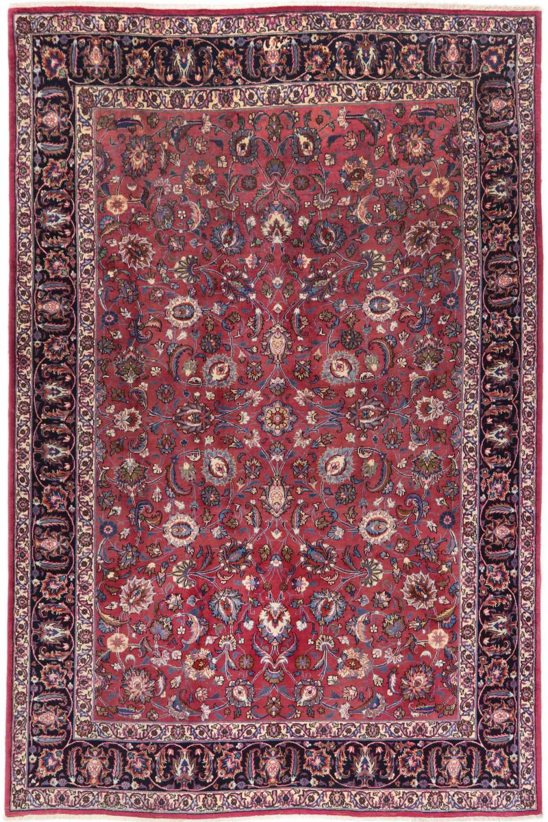 Persian Rug Mashhad Antique 301x199 301x199, Persian Rug Knotted by hand