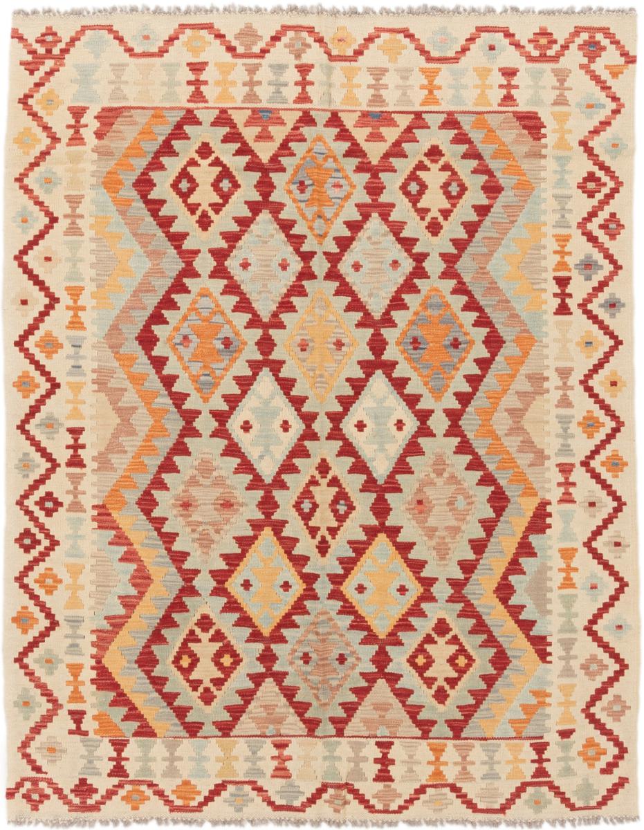 Dywan afgański Kilim Afghan 191x149 191x149, Dywan perski Ręcznie tkane