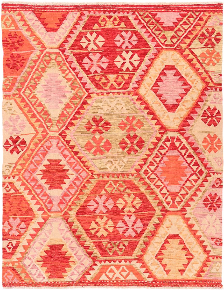 Afghanska mattan Kilim Afghan Heritage 6'7"x5'1" 6'7"x5'1", Persisk matta handvävd 