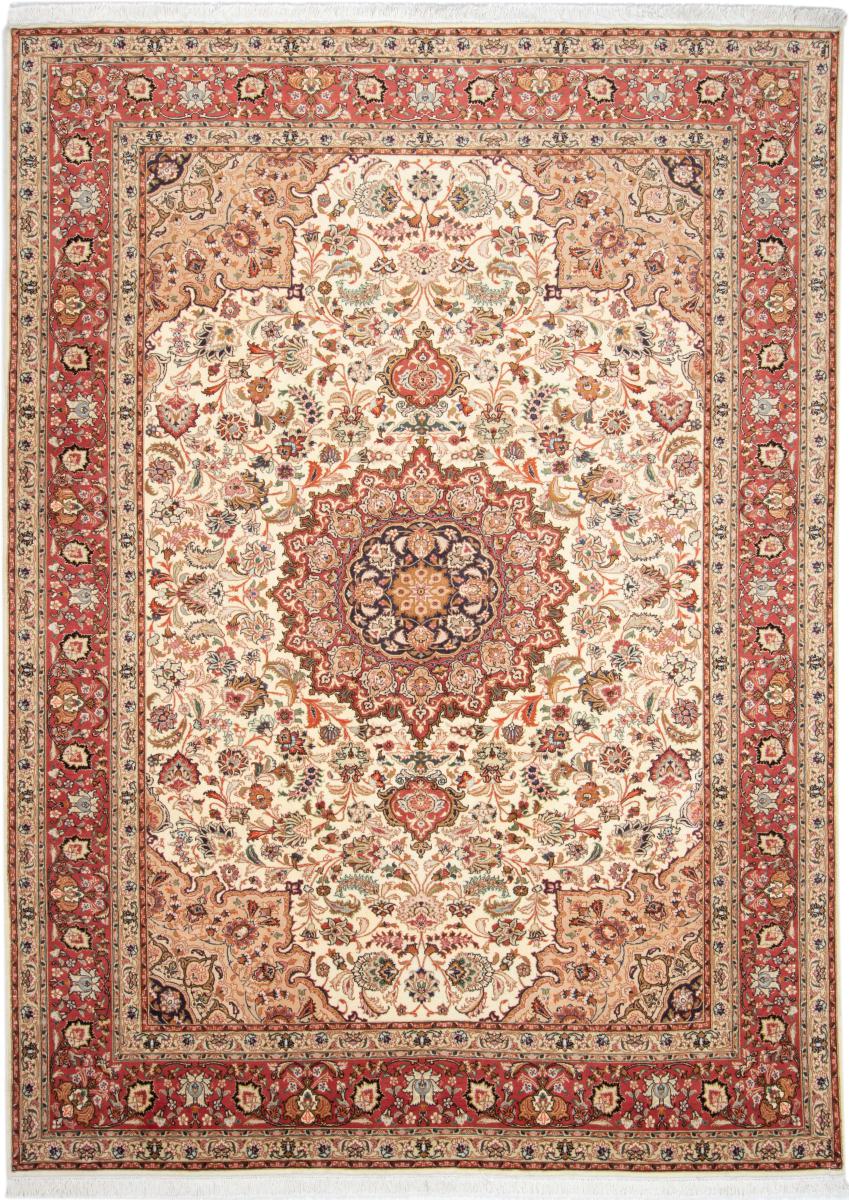 Persian Rug Tabriz 50Raj 279x203 279x203, Persian Rug Knotted by hand
