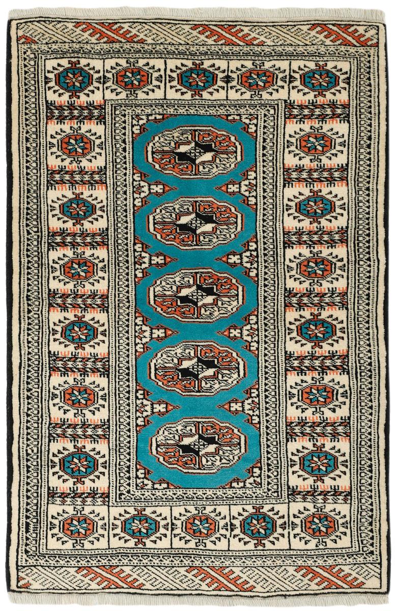 Περσικό χαλί Turkaman 4'2"x2'8" 4'2"x2'8", Περσικό χαλί Οι κόμποι έγιναν με το χέρι