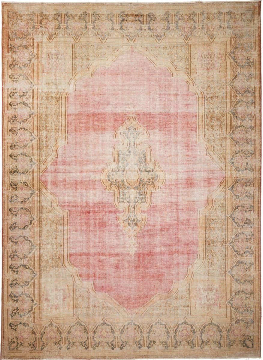 Persisk matta Vintage 416x300 416x300, Persisk matta Knuten för hand