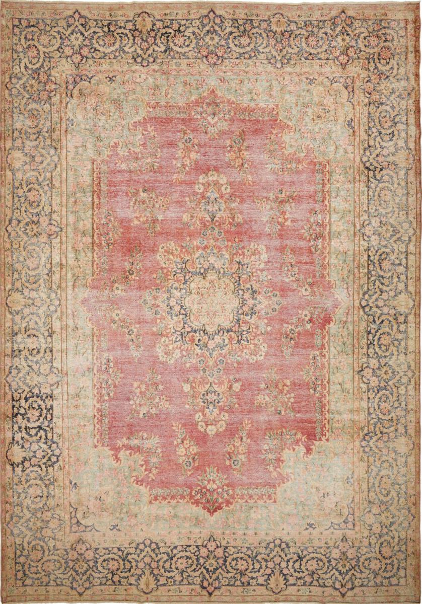 Perzsa szőnyeg Vintage 14'0"x9'7" 14'0"x9'7", Perzsa szőnyeg Kézzel csomózva