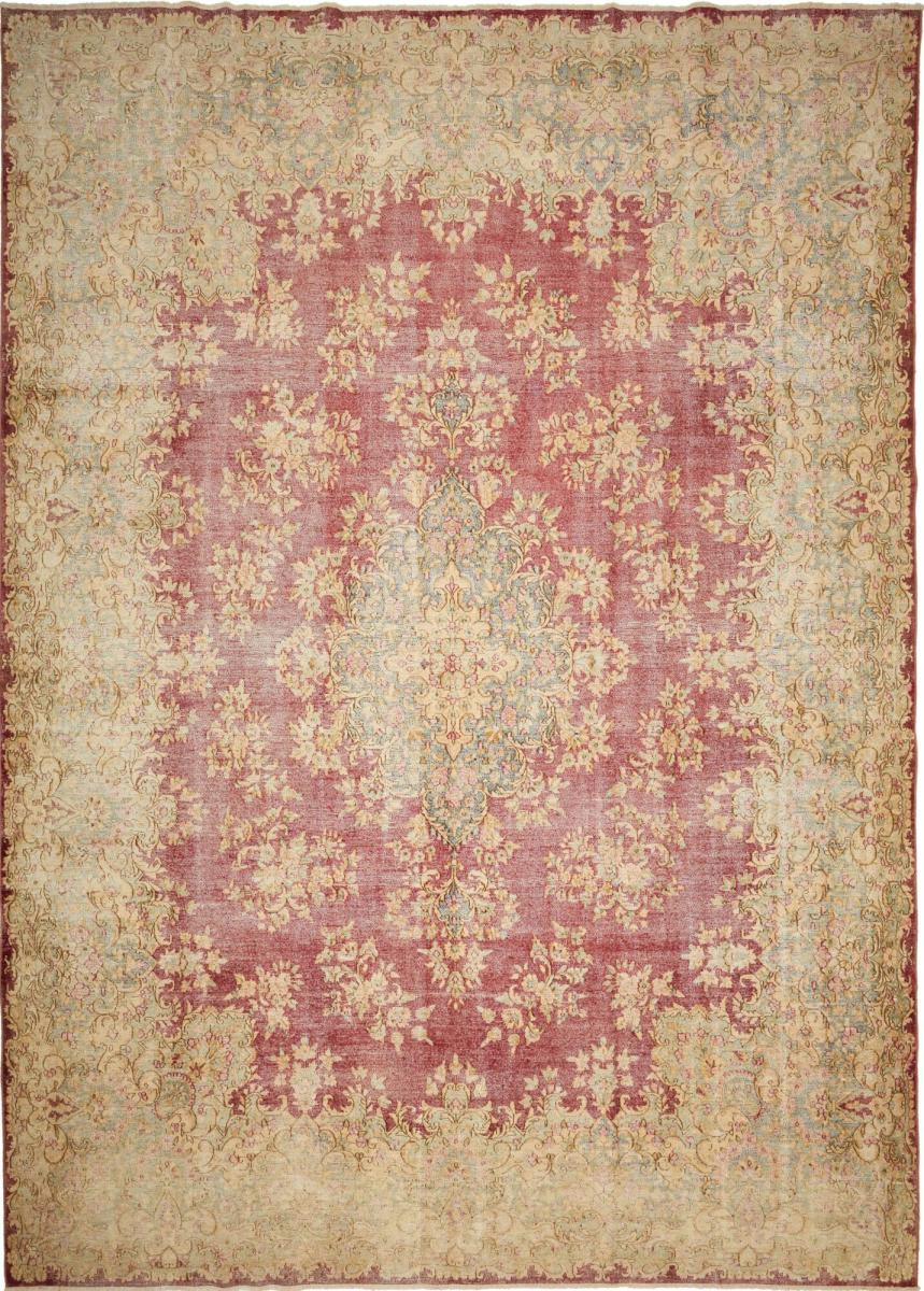 Persian Rug Vintage 414x297 414x297, Persian Rug Knotted by hand