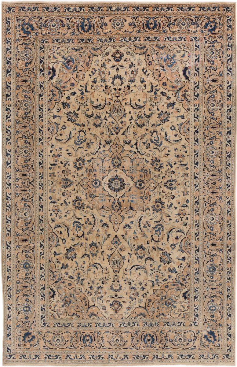 Persian Rug Kaschmar Patina 305x196 305x196, Persian Rug Knotted by hand
