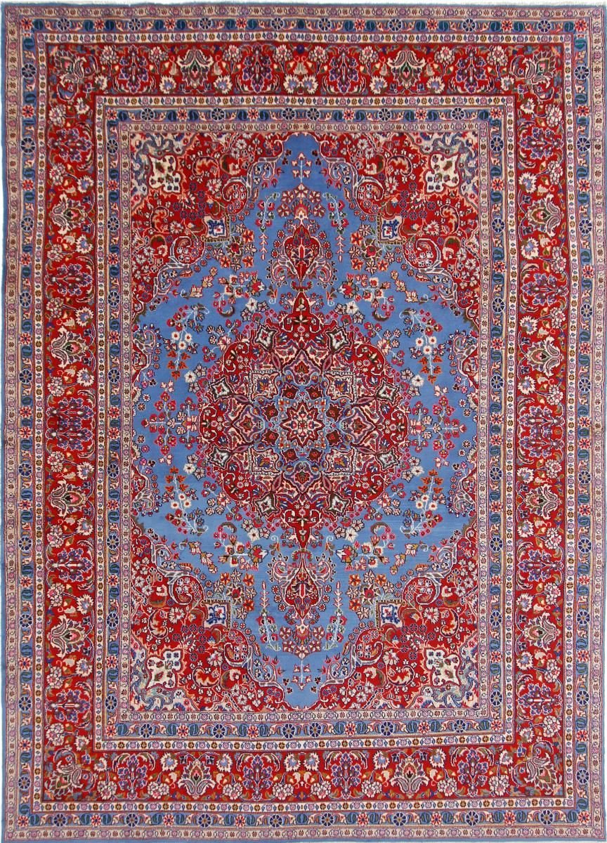 Perzsa szőnyeg Mashhad 11'1"x7'11" 11'1"x7'11", Perzsa szőnyeg Kézzel csomózva