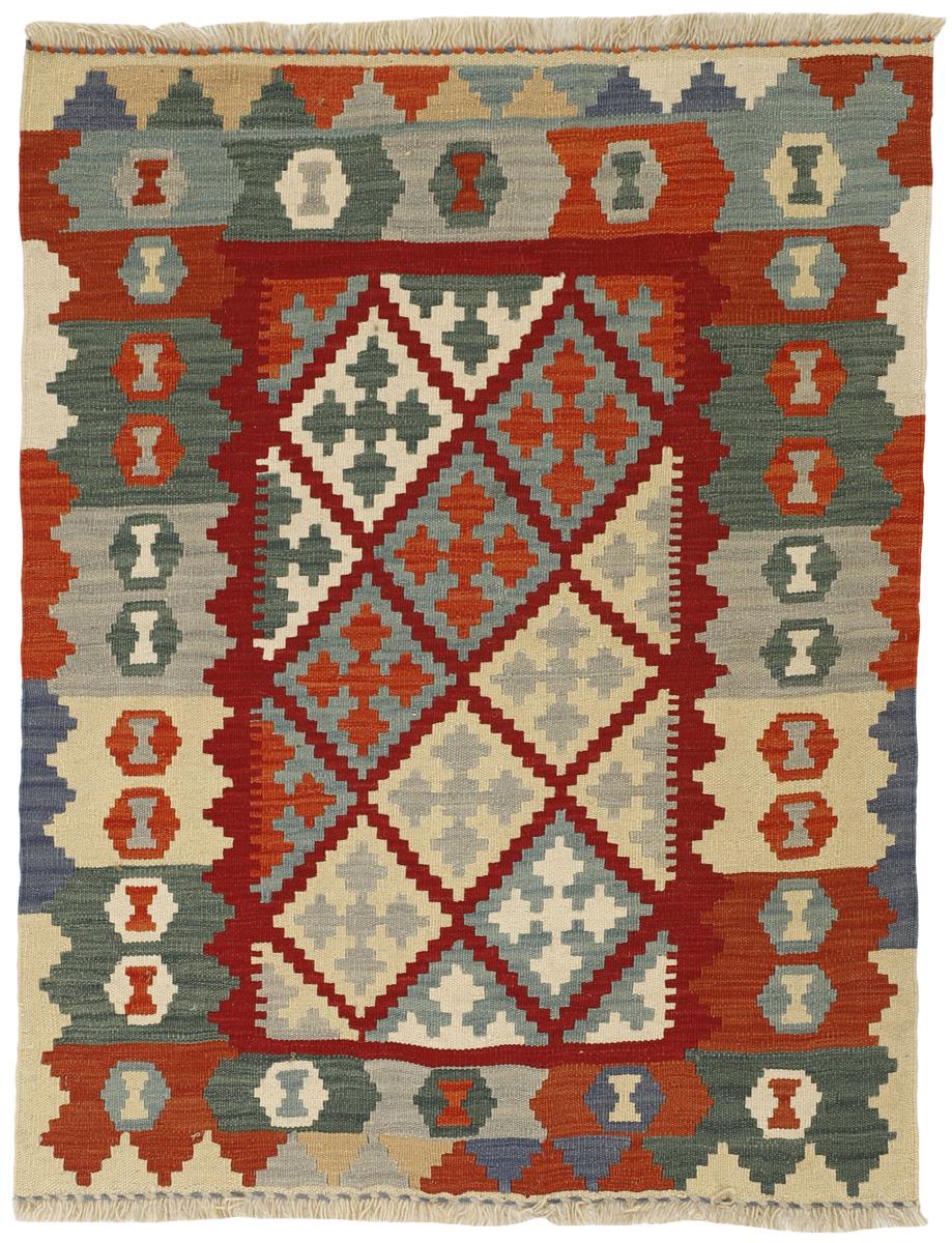 Perzisch tapijt Kilim Fars 139x106 139x106, Perzisch tapijt Handgeweven