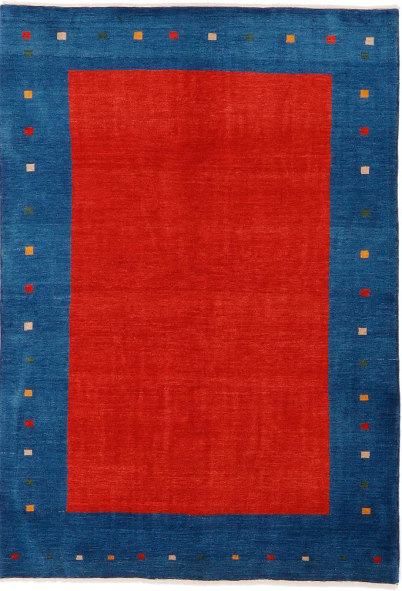 Perzisch tapijt Perzisch Gabbeh Loribaft 6'8"x4'8" 6'8"x4'8", Perzisch tapijt Handgeknoopte