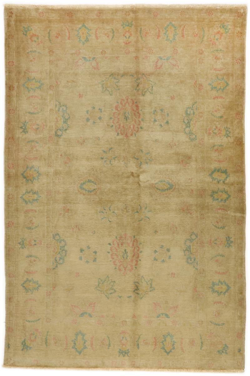 Persisk tæppe Isfahan 221x145 221x145, Persisk tæppe Knyttet i hånden