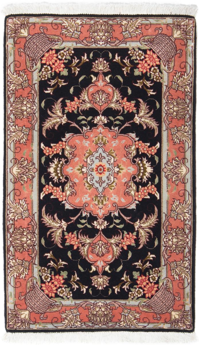  ペルシャ絨毯 タブリーズ 50Raj 91x59 91x59,  ペルシャ絨毯 手織り
