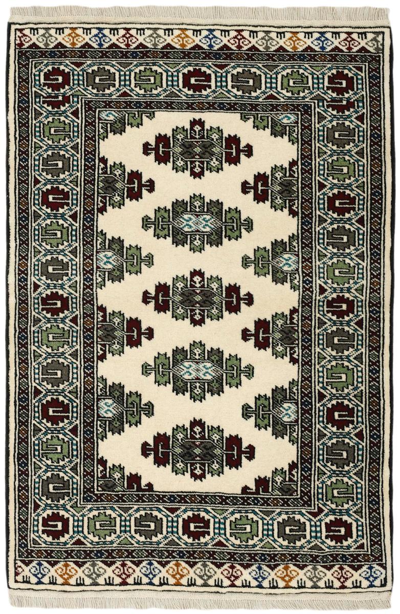 Persisk tæppe Turkaman 125x83 125x83, Persisk tæppe Knyttet i hånden
