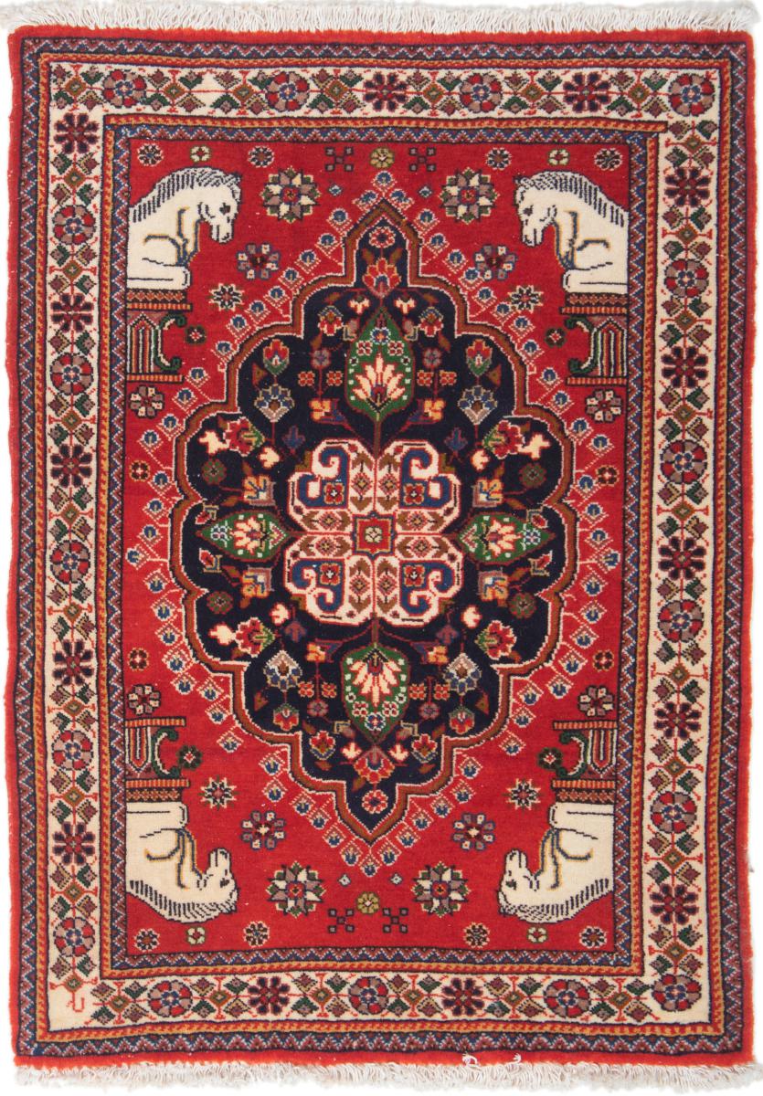 Persian Rug Ghashghai 89x60 89x60, Persian Rug Knotted by hand