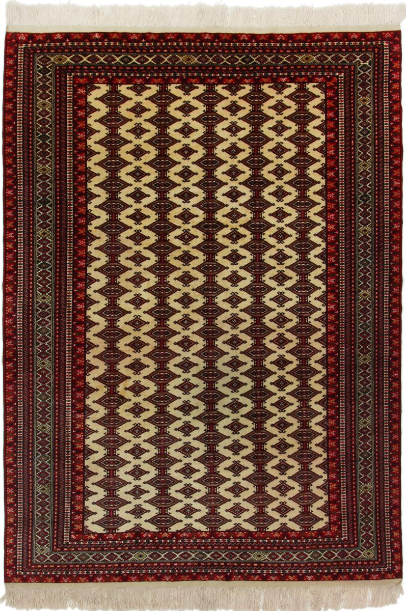 Perzisch tapijt Turkaman 290x205 290x205, Perzisch tapijt Handgeknoopte