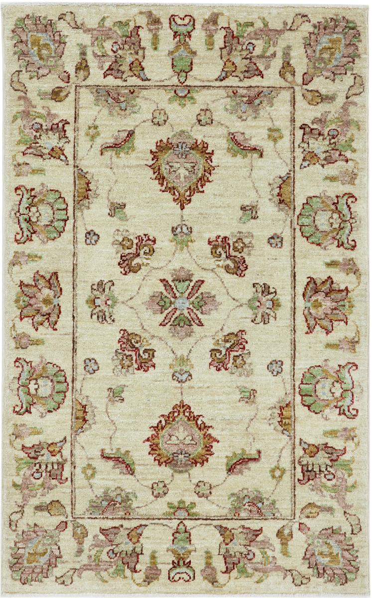 パキスタンのカーペット Ziegler ファラハン 123x77 123x77,  ペルシャ絨毯 手織り