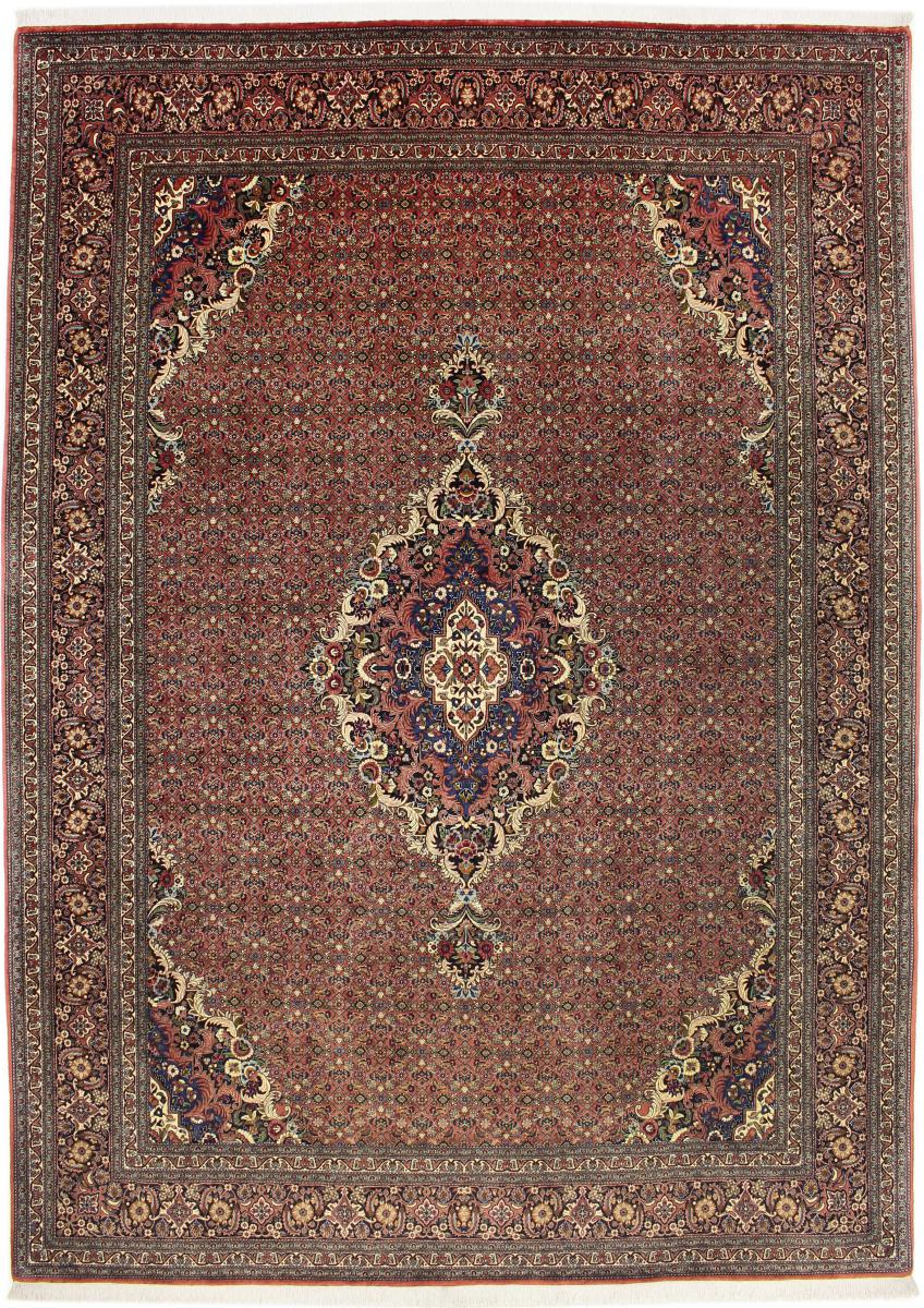 Persian Rug Bidjar 349x250 349x250, Persian Rug Knotted by hand