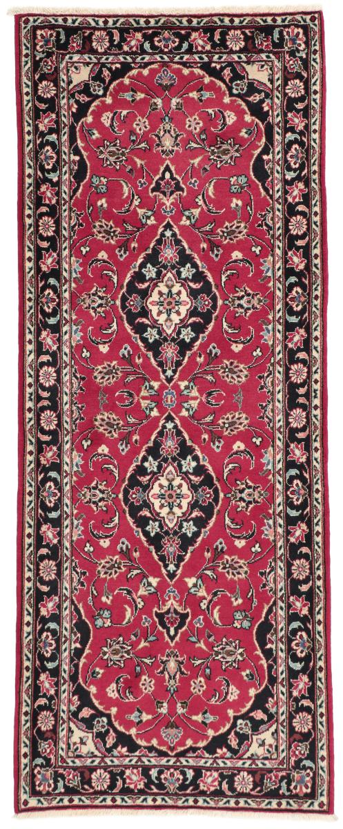 Persian Rug Keshan 6'2"x2'7" 6'2"x2'7", Persian Rug Knotted by hand