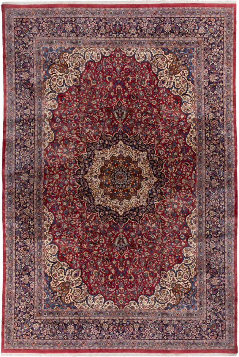 Perzisch tapijt Mashad 570x392 570x392, Perzisch tapijt Handgeknoopte