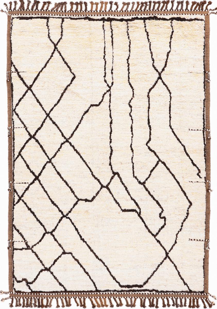 Afghanischer Teppich Berber Maroccan Atlas 9'11"x6'10" 9'11"x6'10", Perserteppich Handgeknüpft