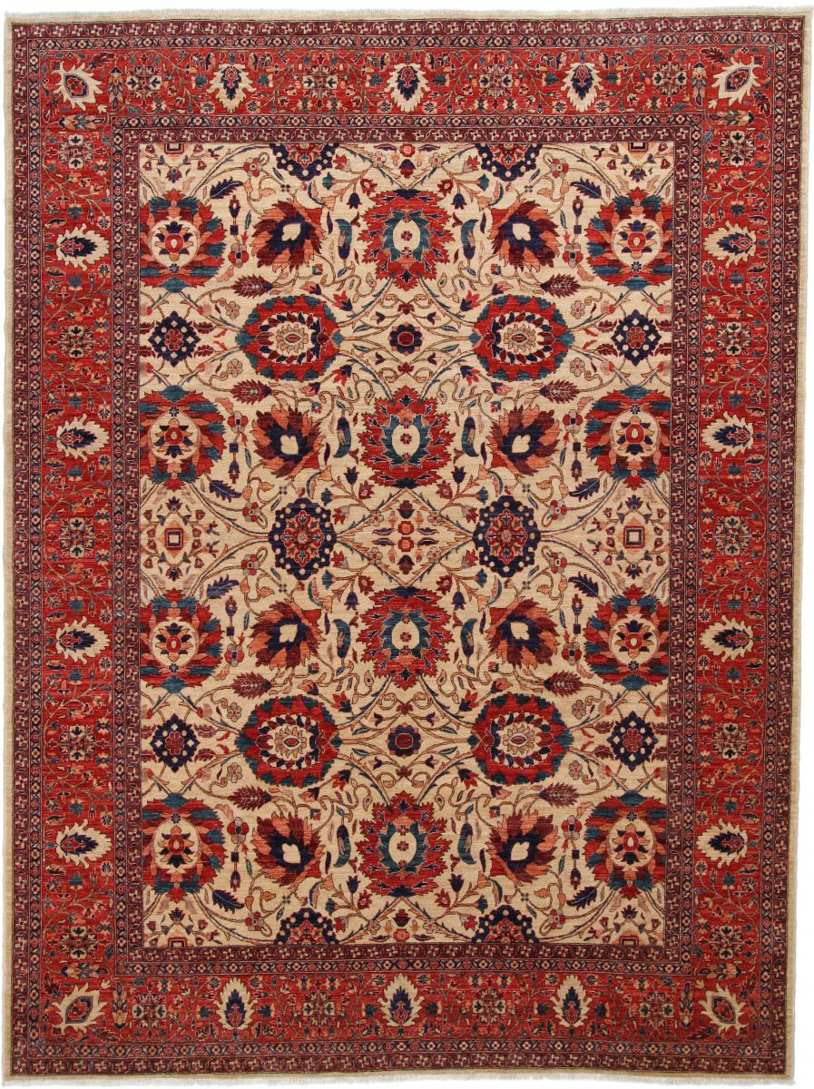 Pakistani rug Arijana Klassik 11'11"x8'11" 11'11"x8'11", Persian Rug Knotted by hand