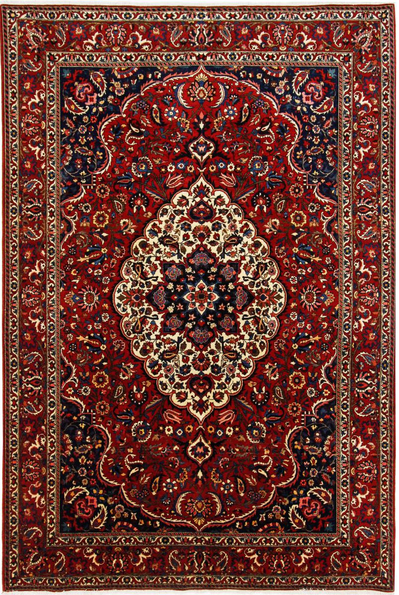 Persialainen matto Bakhtiar Vanha 315x210 315x210, Persialainen matto Solmittu käsin
