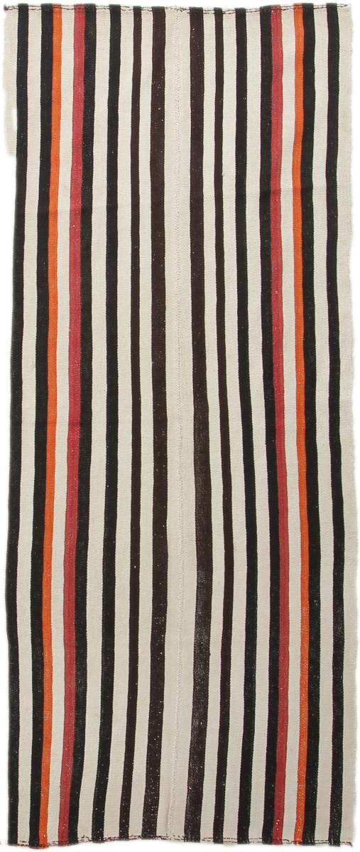 Tapis persan Kilim Fars Antique 245x103 245x103, Tapis persan Tissé à la main