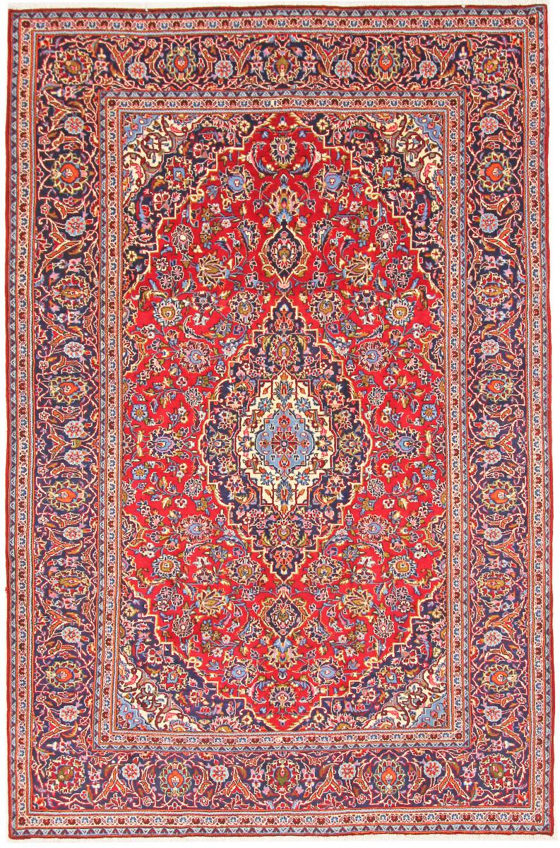 Persian Rug Keshan 304x199 304x199, Persian Rug Knotted by hand