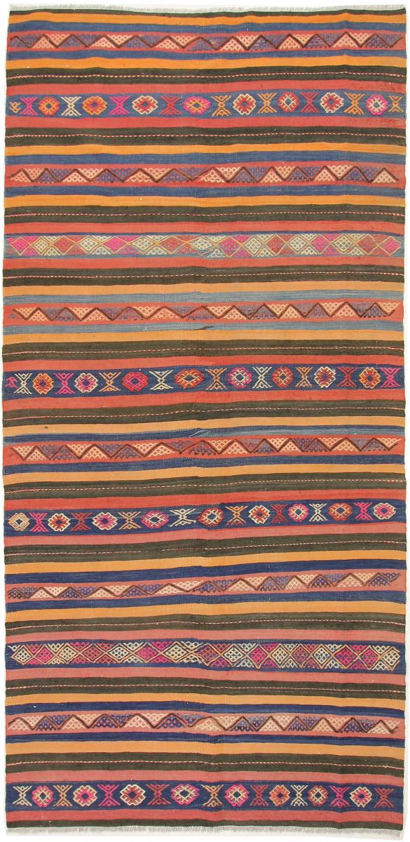 Alfombra persa Kilim Fars Azerbaijan Antiguo 321x154 321x154, Alfombra persa Tejido a mano