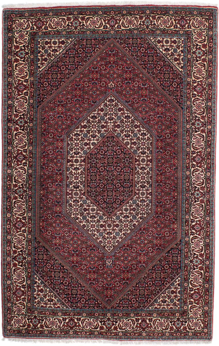 Tapis persan Bidjar 213x134 213x134, Tapis persan Noué à la main