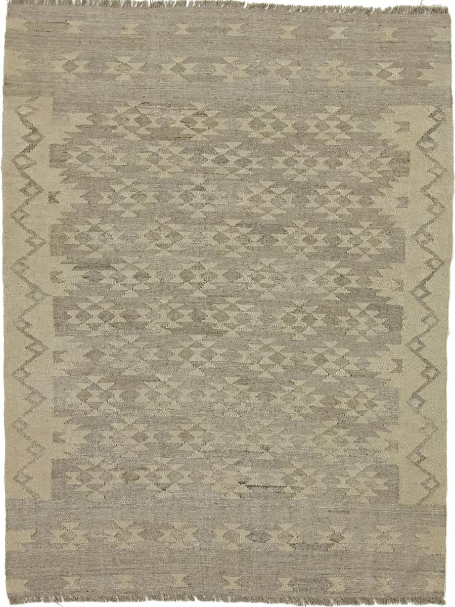 Afghanischer Teppich Kelim Afghan Heritage 188x144 188x144, Perserteppich Handgewebt