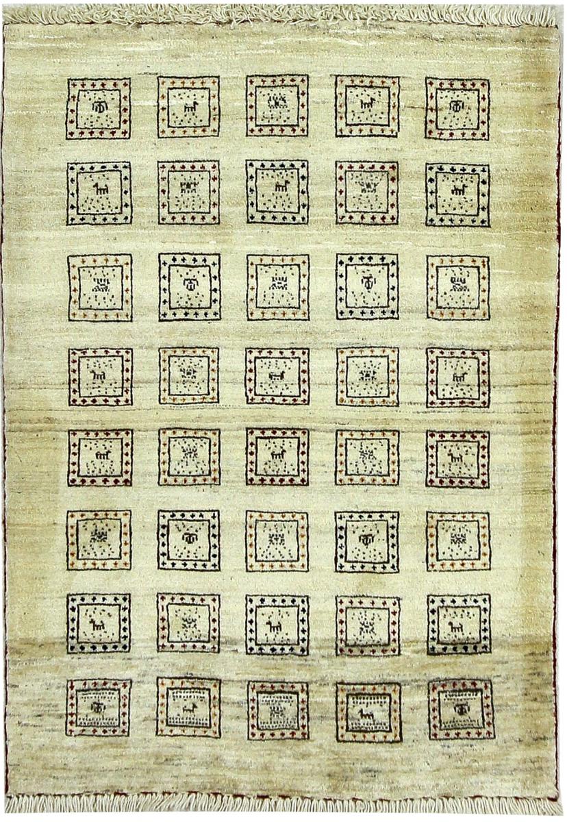  ペルシャ絨毯 ペルシャ ギャッベ ペルシャ ロリbaft 121x87 121x87,  ペルシャ絨毯 手織り