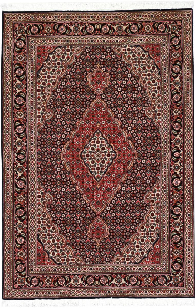 Persian Rug Tabriz Mahi 50Raj 150x99 150x99, Persian Rug Knotted by hand