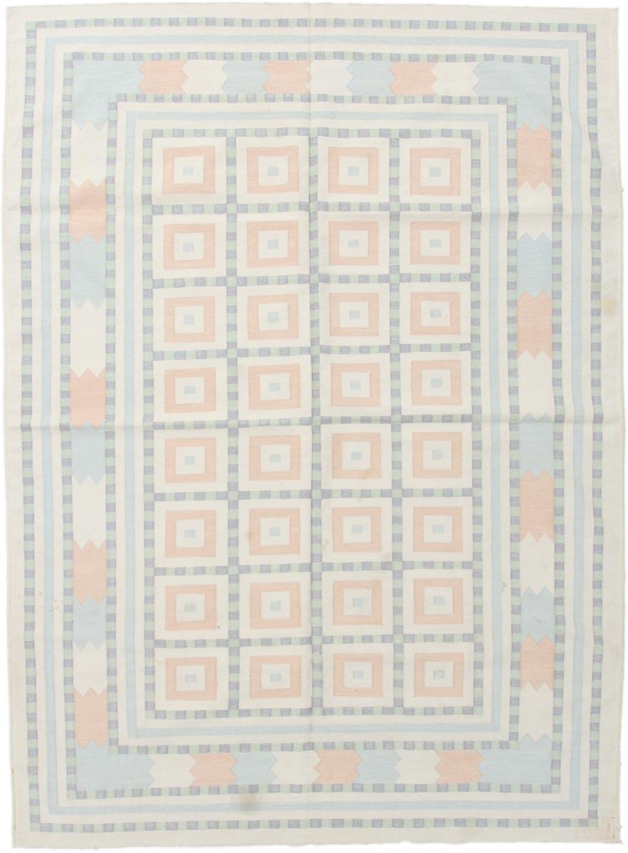 Persian Rug Kilim Fars Antique 8'6"x6'2" 8'6"x6'2", Persian Rug Woven by hand