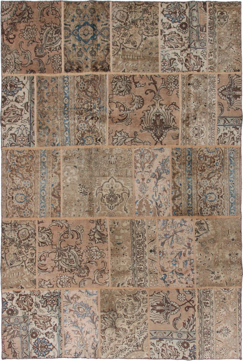 Alfombra Patchwork Antique Multy Points 200X300 - Landmark