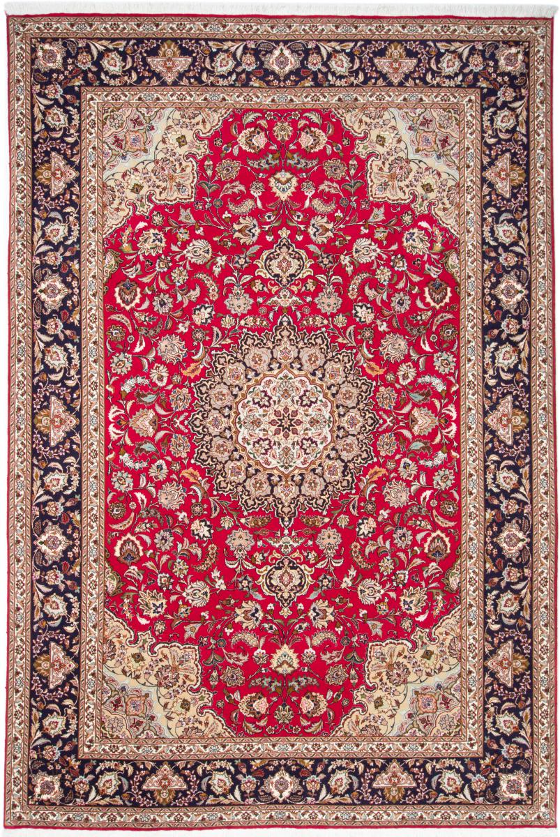 Persian Rug Tabriz 50Raj 302x206 302x206, Persian Rug Knotted by hand