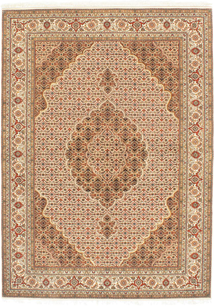 Intialainen matto Tabriz Mahi 240x172 240x172, Persialainen matto Solmittu käsin