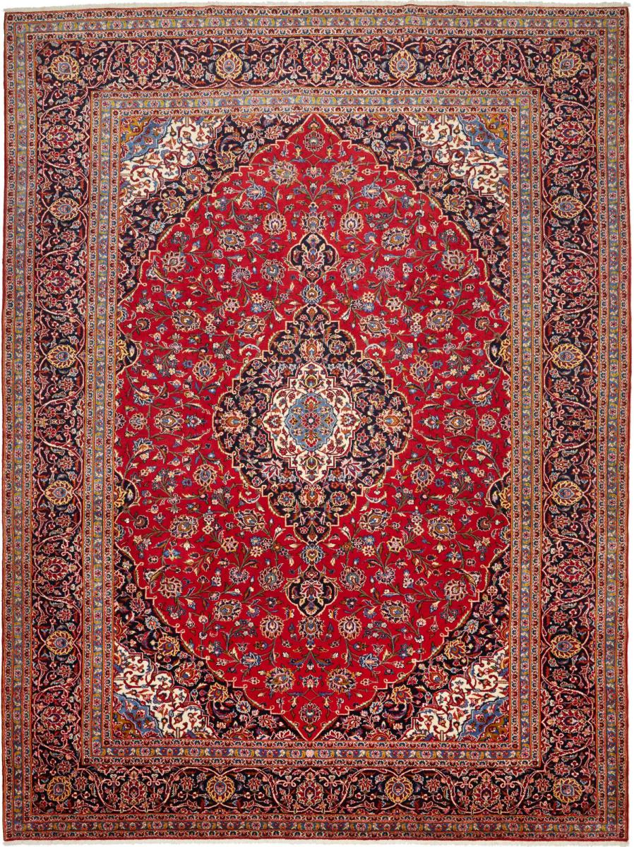 Perzsa szőnyeg Kashan 405x299 405x299, Perzsa szőnyeg Kézzel csomózva