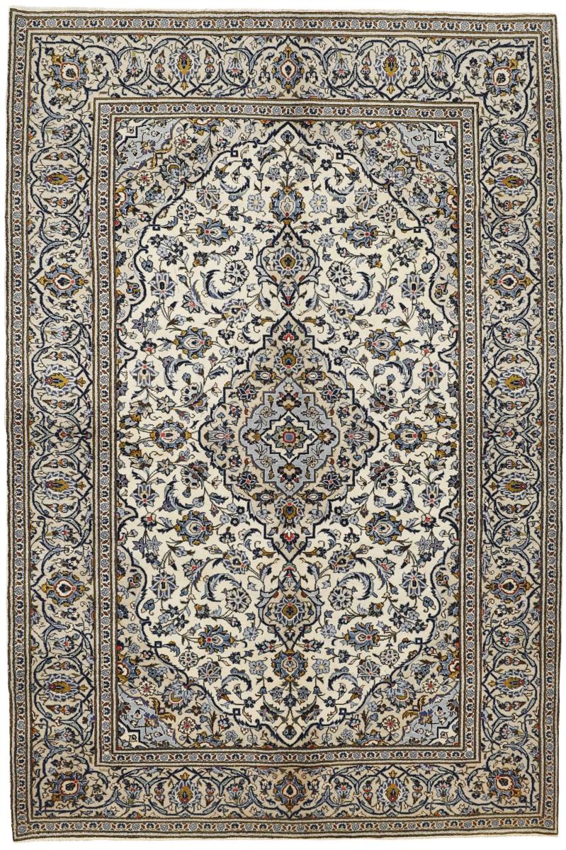 Persialainen matto Keshan 296x197 296x197, Persialainen matto Solmittu käsin