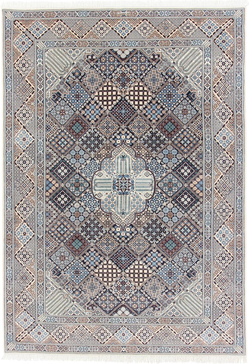 Perzisch tapijt Nain 6La 292x206 292x206, Perzisch tapijt Handgeknoopte