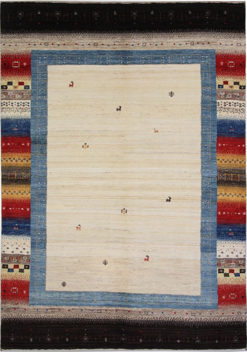 Perzsa szőnyeg Perzsa Gabbeh Loribaft 7'9"x5'5" 7'9"x5'5", Perzsa szőnyeg Kézzel csomózva