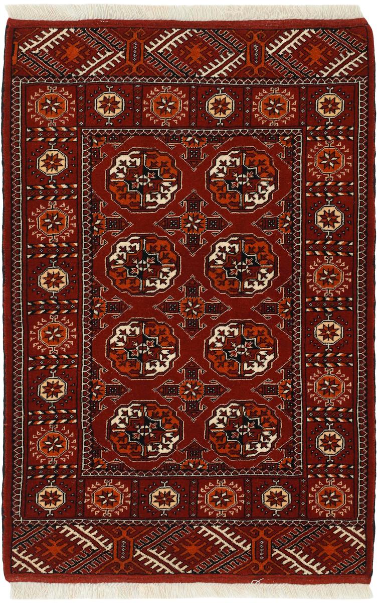 Perserteppich Turkaman 125x84 125x84, Perserteppich Handgeknüpft
