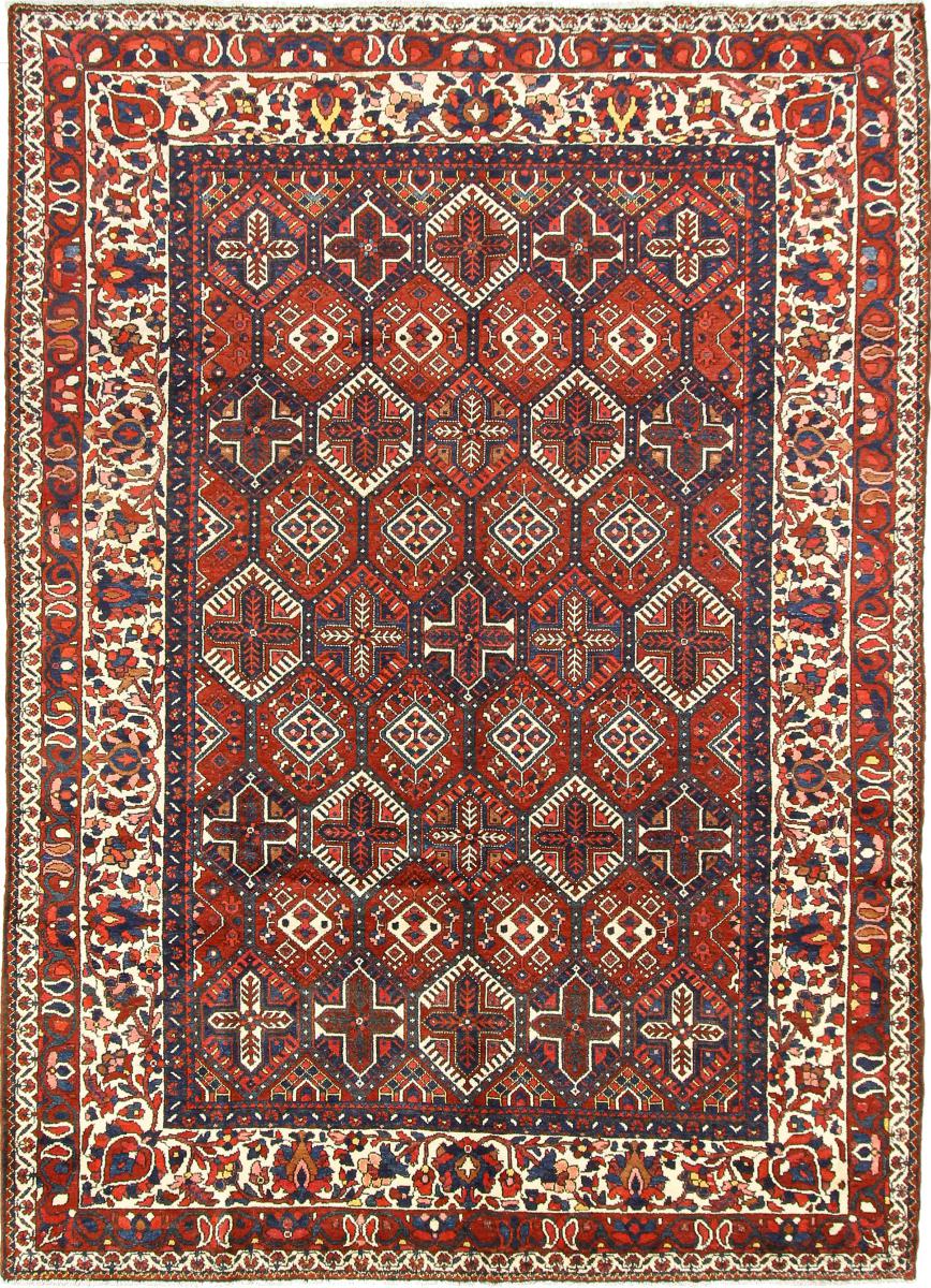 Persialainen matto Bakhtiar 303x215 303x215, Persialainen matto Solmittu käsin