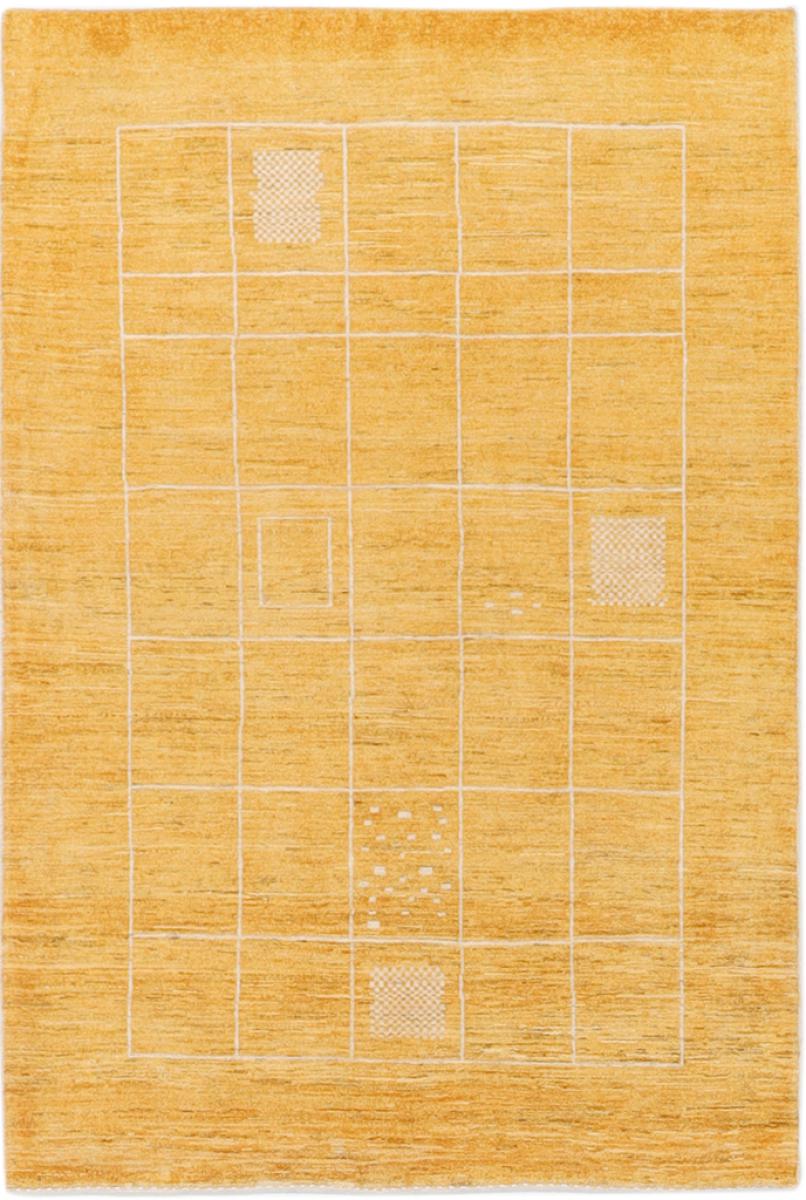 Tapis persan Persan Gabbeh Loribaft 183x124 183x124, Tapis persan Noué à la main