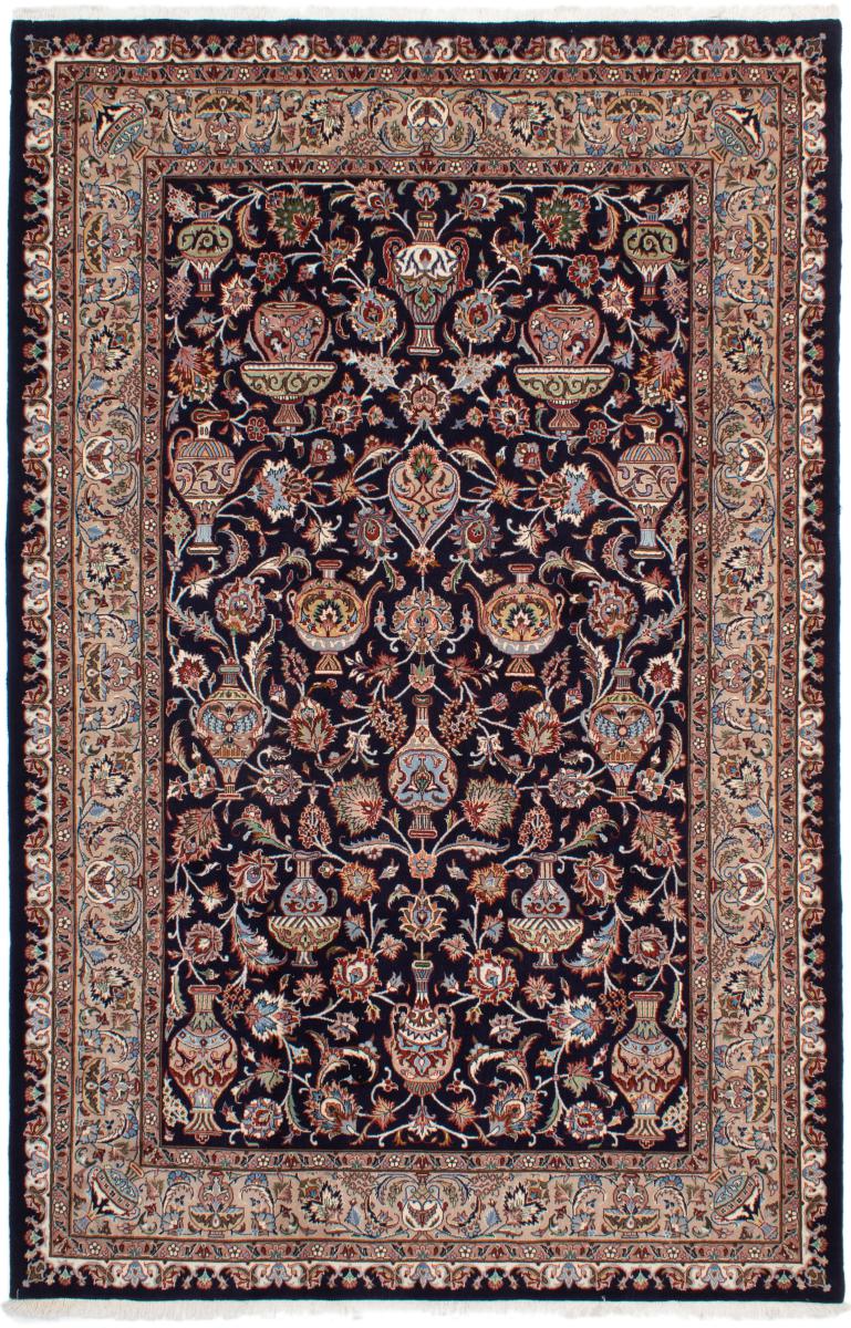  ペルシャ絨毯 Kaschmar 10'1"x6'6" 10'1"x6'6",  ペルシャ絨毯 手織り