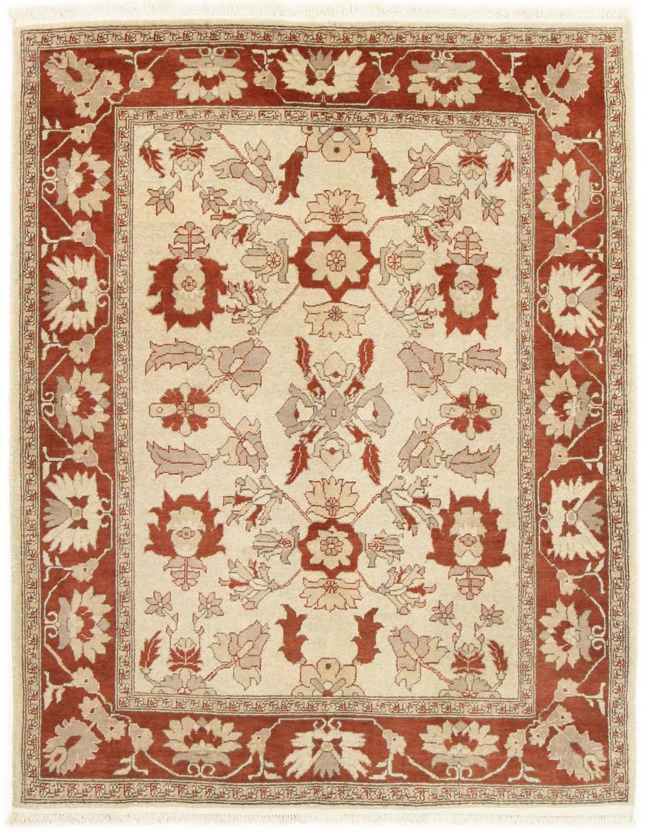  ペルシャ絨毯 Ziegler 5'7"x3'10" 5'7"x3'10",  ペルシャ絨毯 手織り