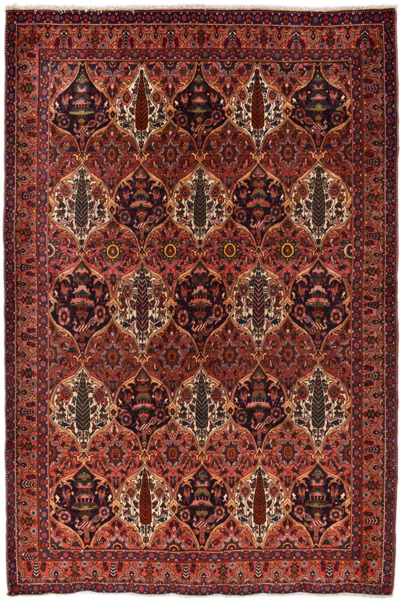 Persian Rug Bakhtiari 313x214 313x214, Persian Rug Knotted by hand