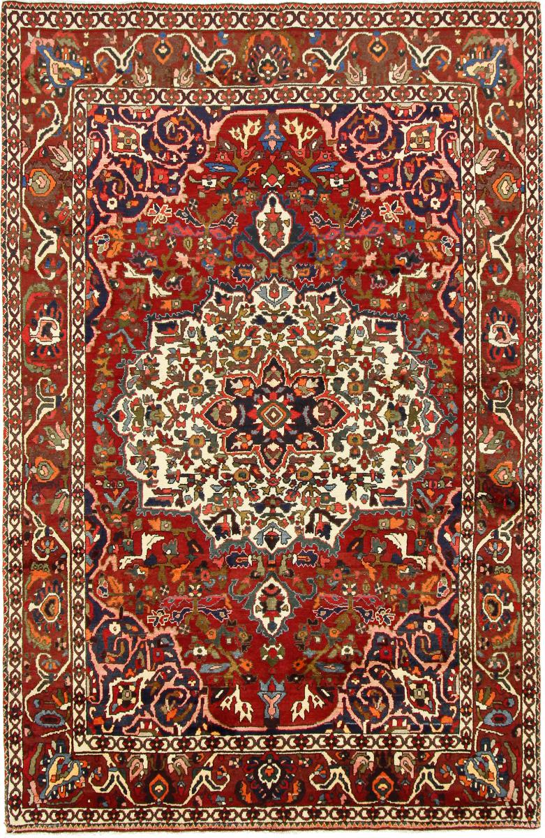 Persialainen matto Bakhtiar 303x197 303x197, Persialainen matto Solmittu käsin