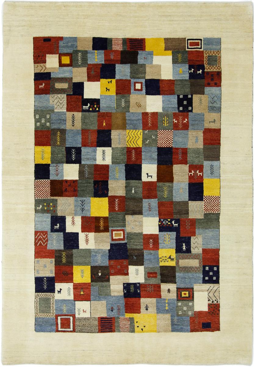  ペルシャ絨毯 ペルシャ ギャッベ ペルシャ ロリbaft 246x172 246x172,  ペルシャ絨毯 手織り